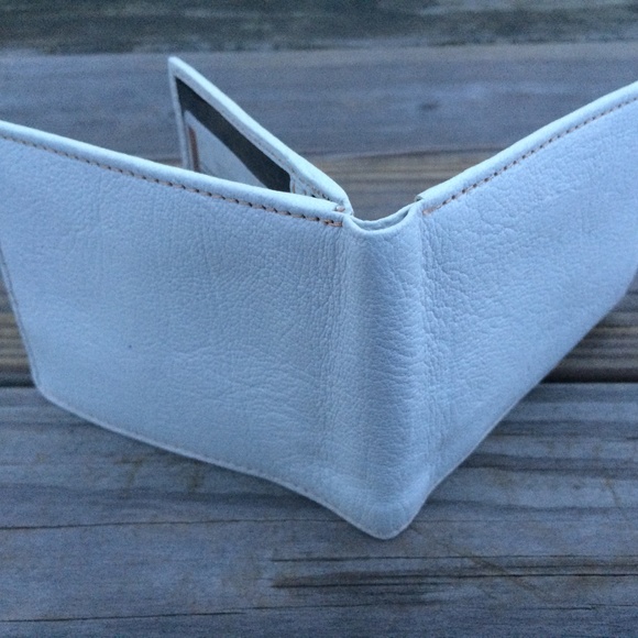 Handmade Genuine Supreme Leather Men Wallet bifold - Picture 8 of 8